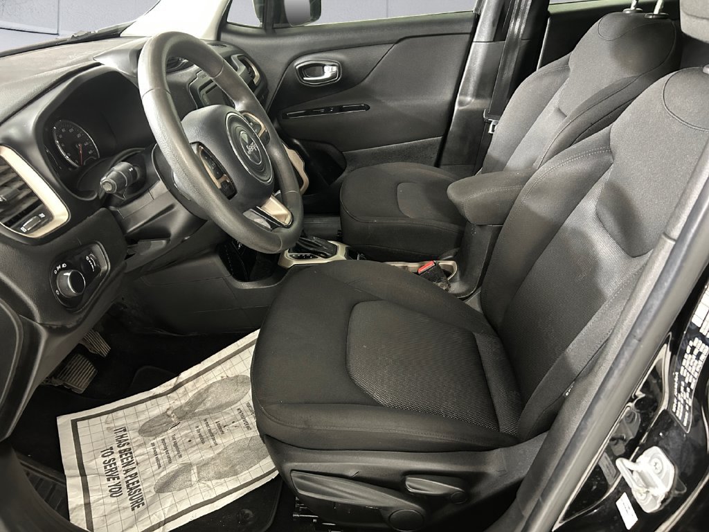 Used 2016 Black Jeep Sport image 7