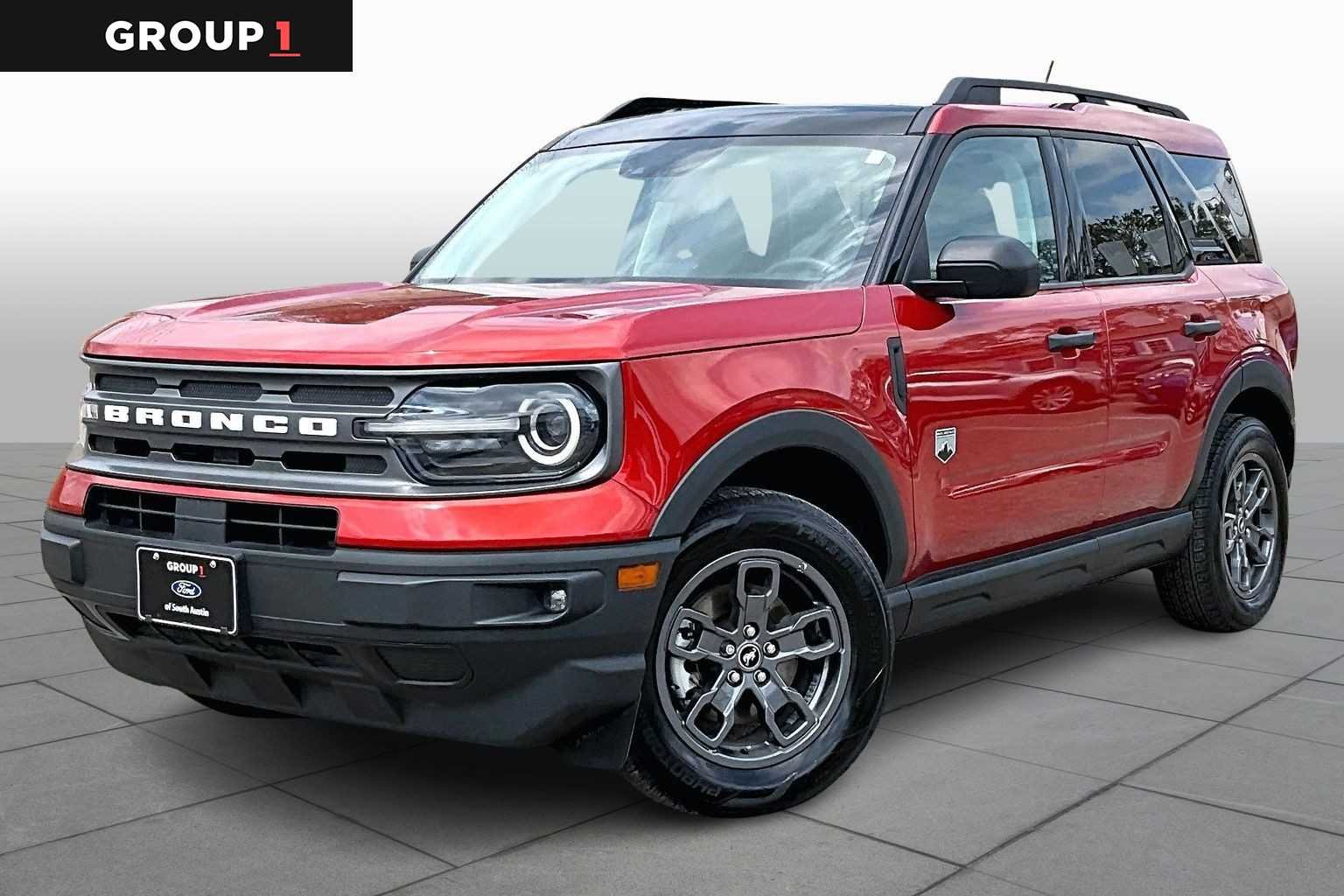 2023 Ford Bronco Sport Big Bend