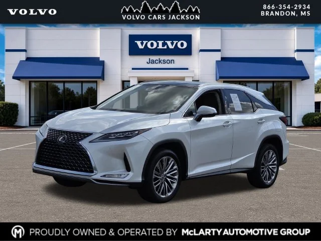 Used 2021 White Lexus 350 image 7
