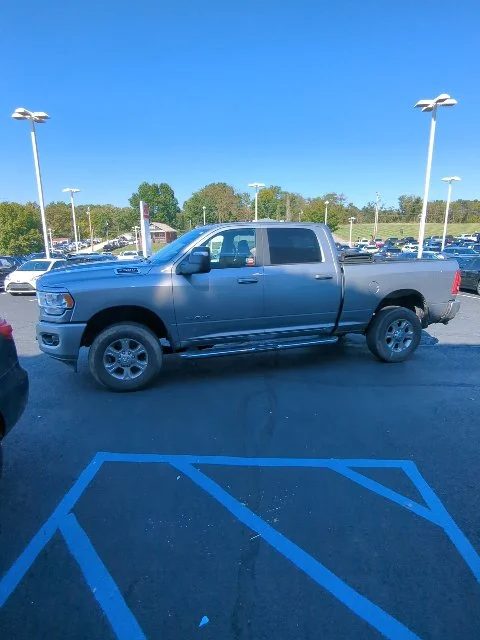 Used 2024 Silver Ram Big Horn image 2