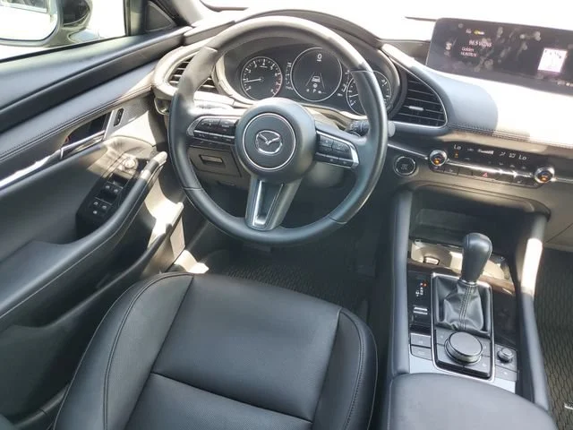 Used 2025 Platinum Quartz Metallic Mazda 2.5 Turbo Premium Plus image 26