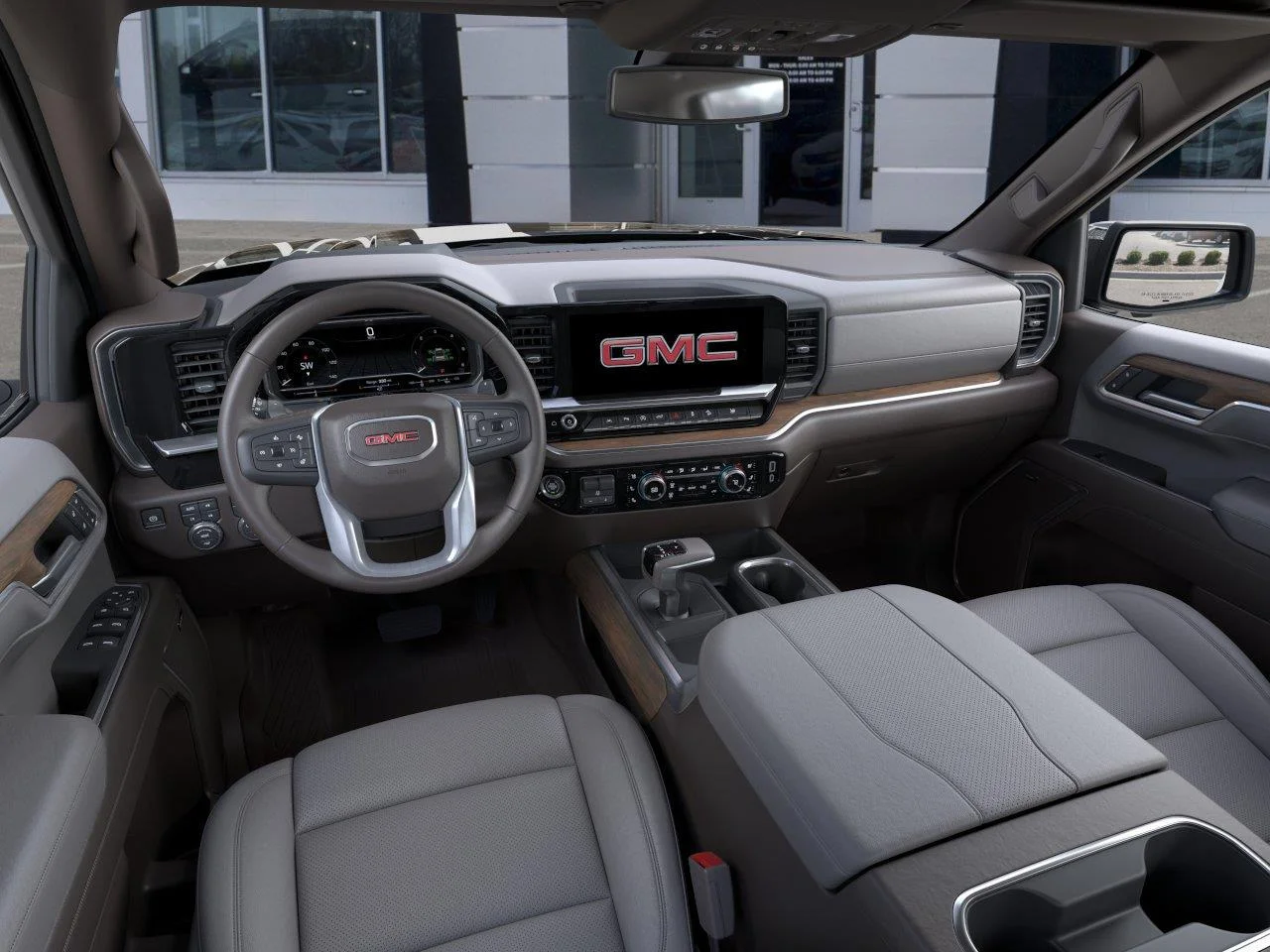 New 2026 Onyx Black GMC SLT image 15