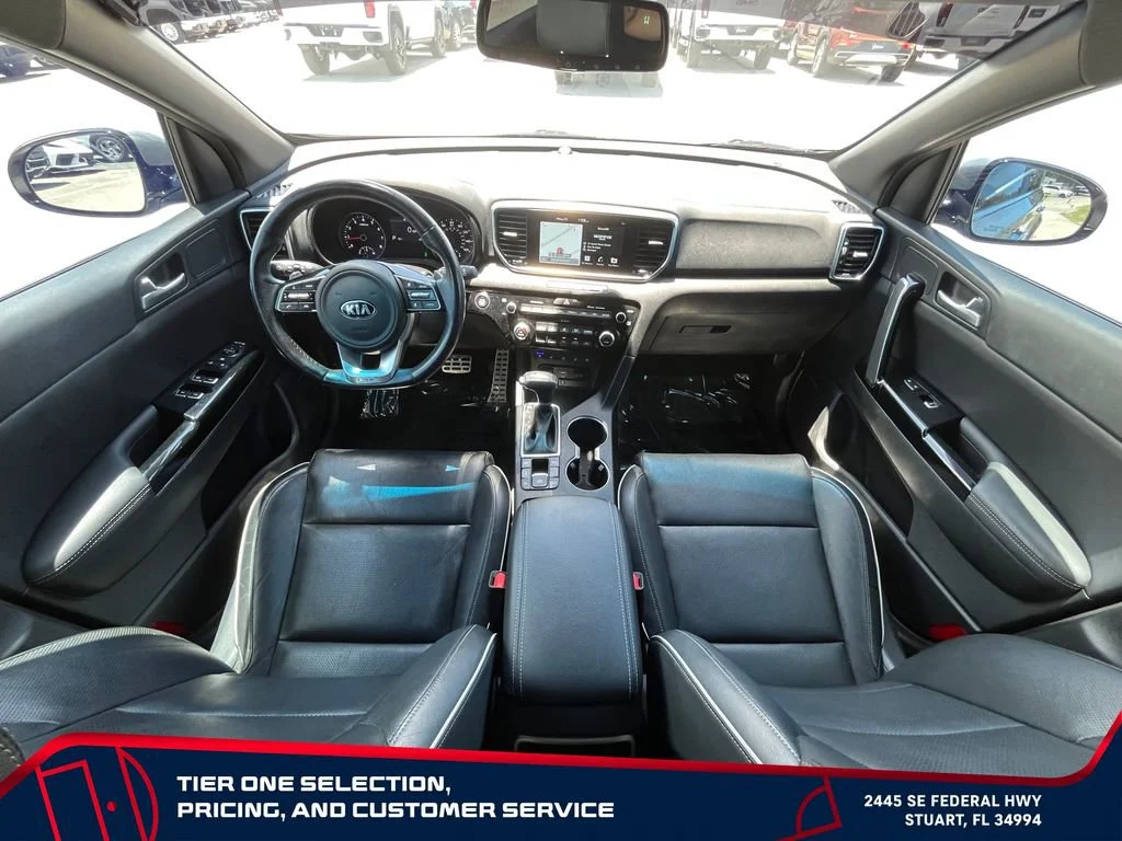 Used 2022 Gray Kia SX Turbo image 14