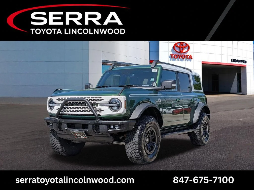 2022 Ford Bronco Wildtrak 4x4's photo