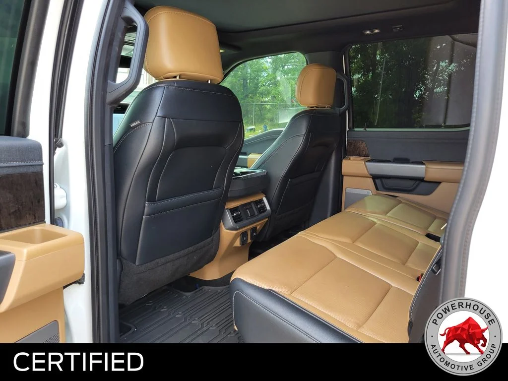 Used 2021 White Ford Lariat image 14