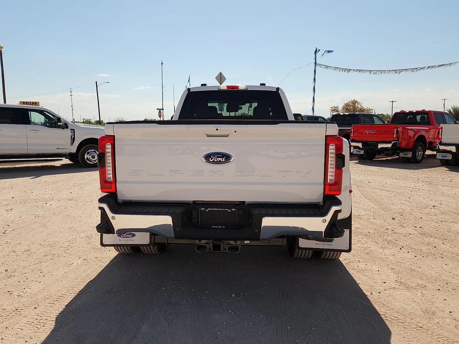 New 2026 Oxford White Ford Lariat image 6