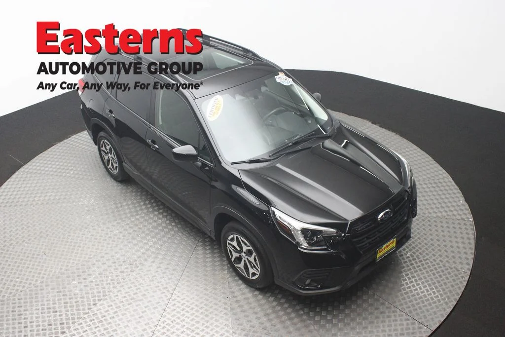 Used 2022 Black Subaru Premium image 3