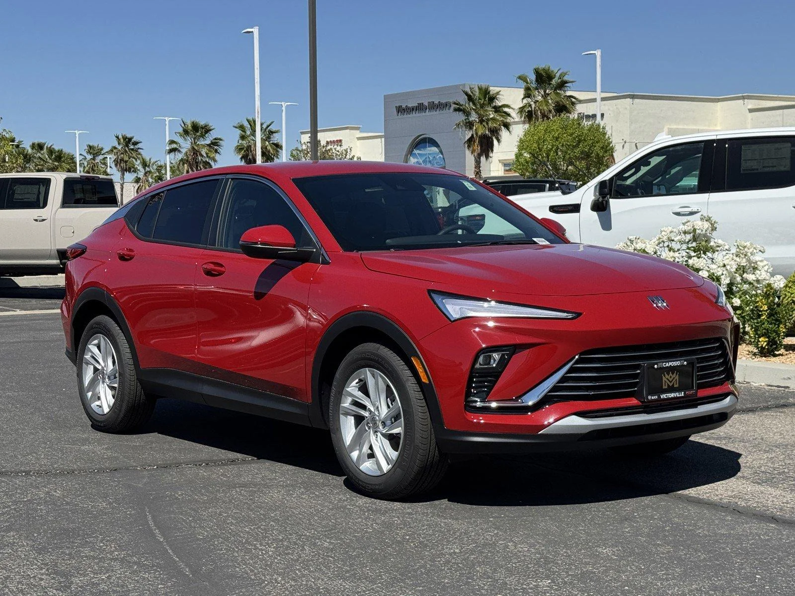 New 2026 Brilliant Red Buick Preferred image 1