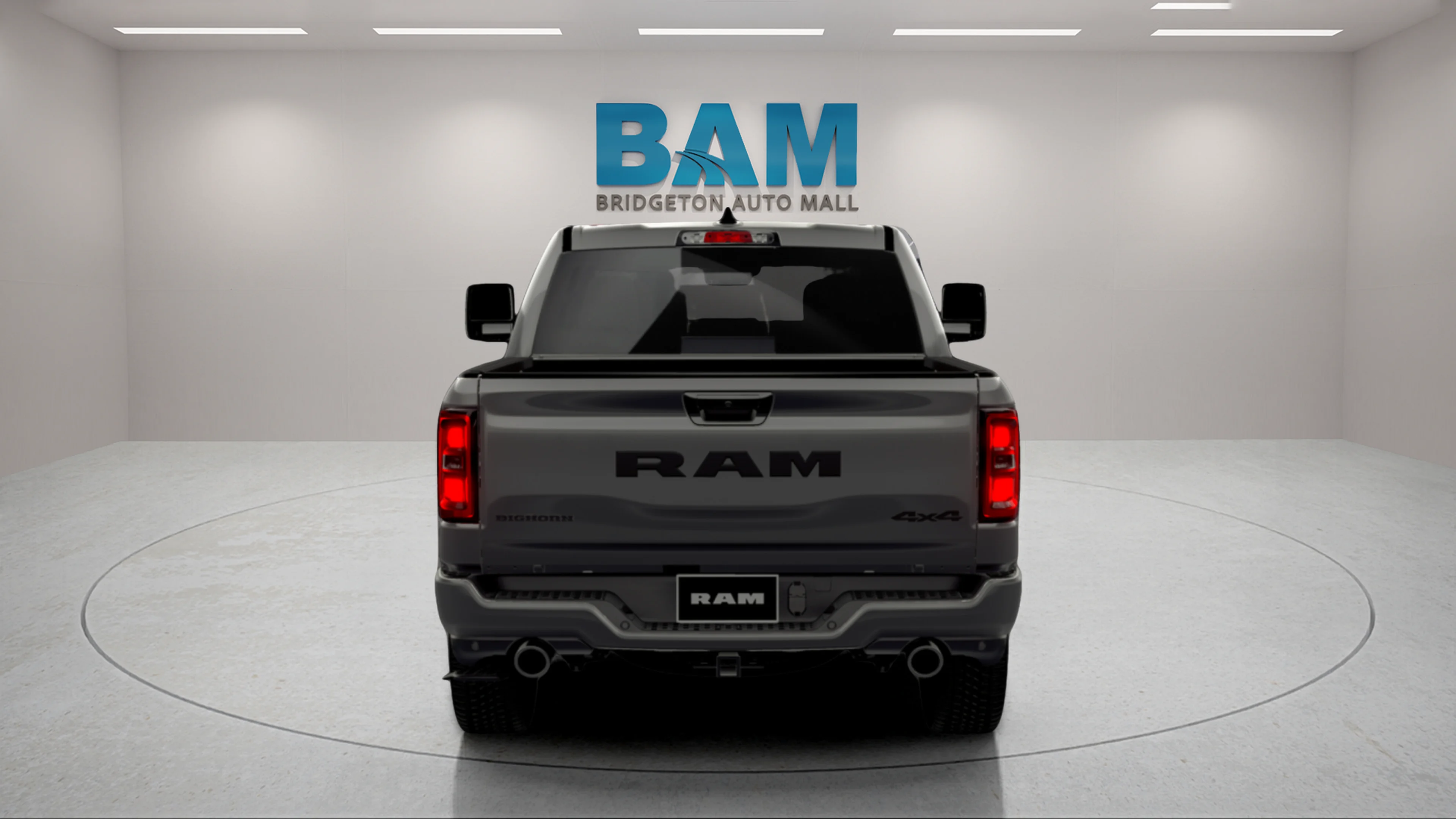 New 2026 Granite Crystal Metallic Clearcoat Ram Big Horn image 8