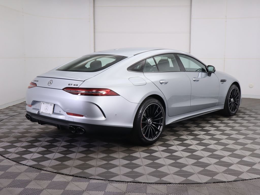 New 2026 Cirrus Silver Metallic Mercedes-Benz Base image 5