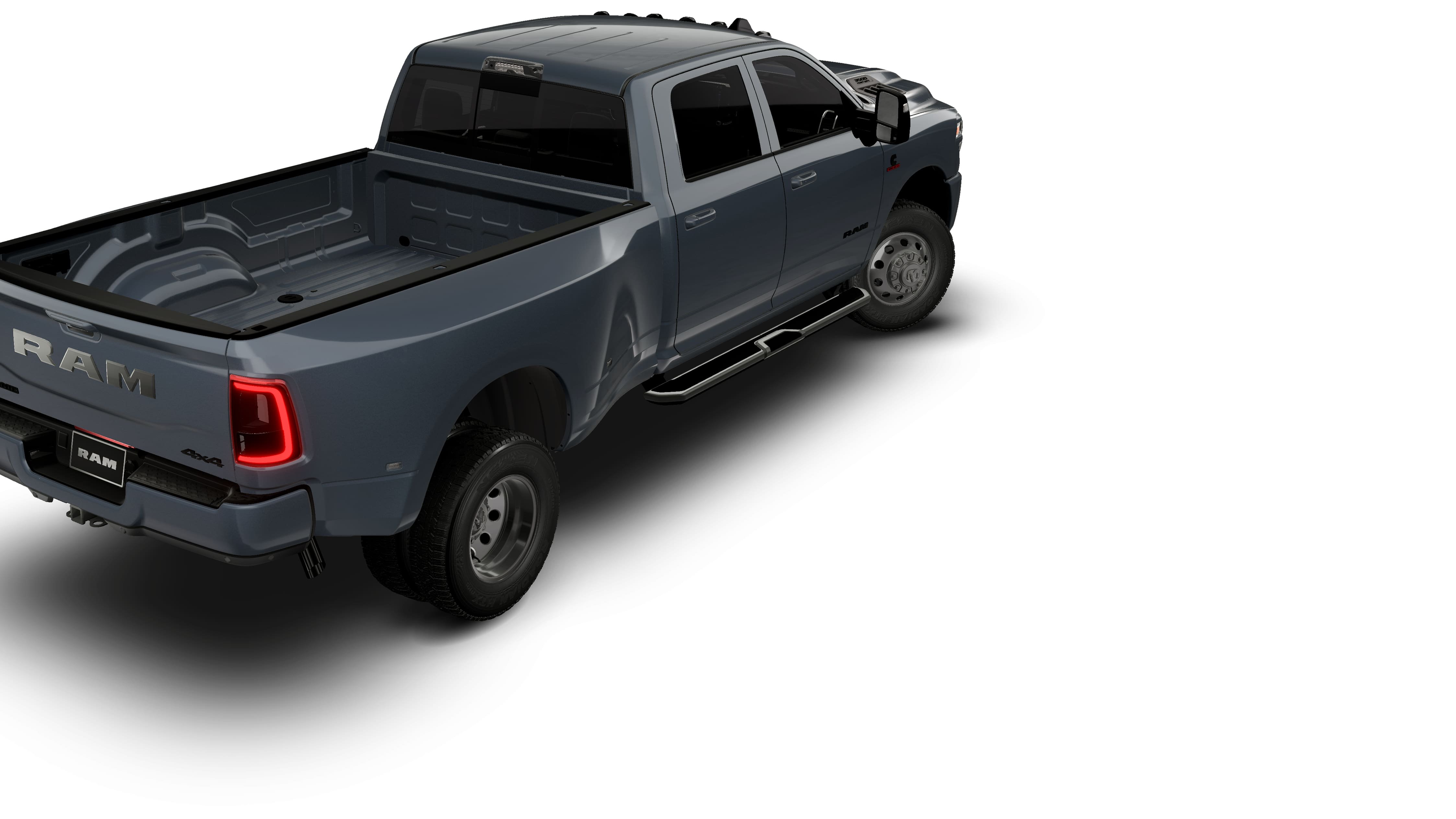 New 2026 Forged Blue Metallic Exterior Paint RAM LARAMIE image 14
