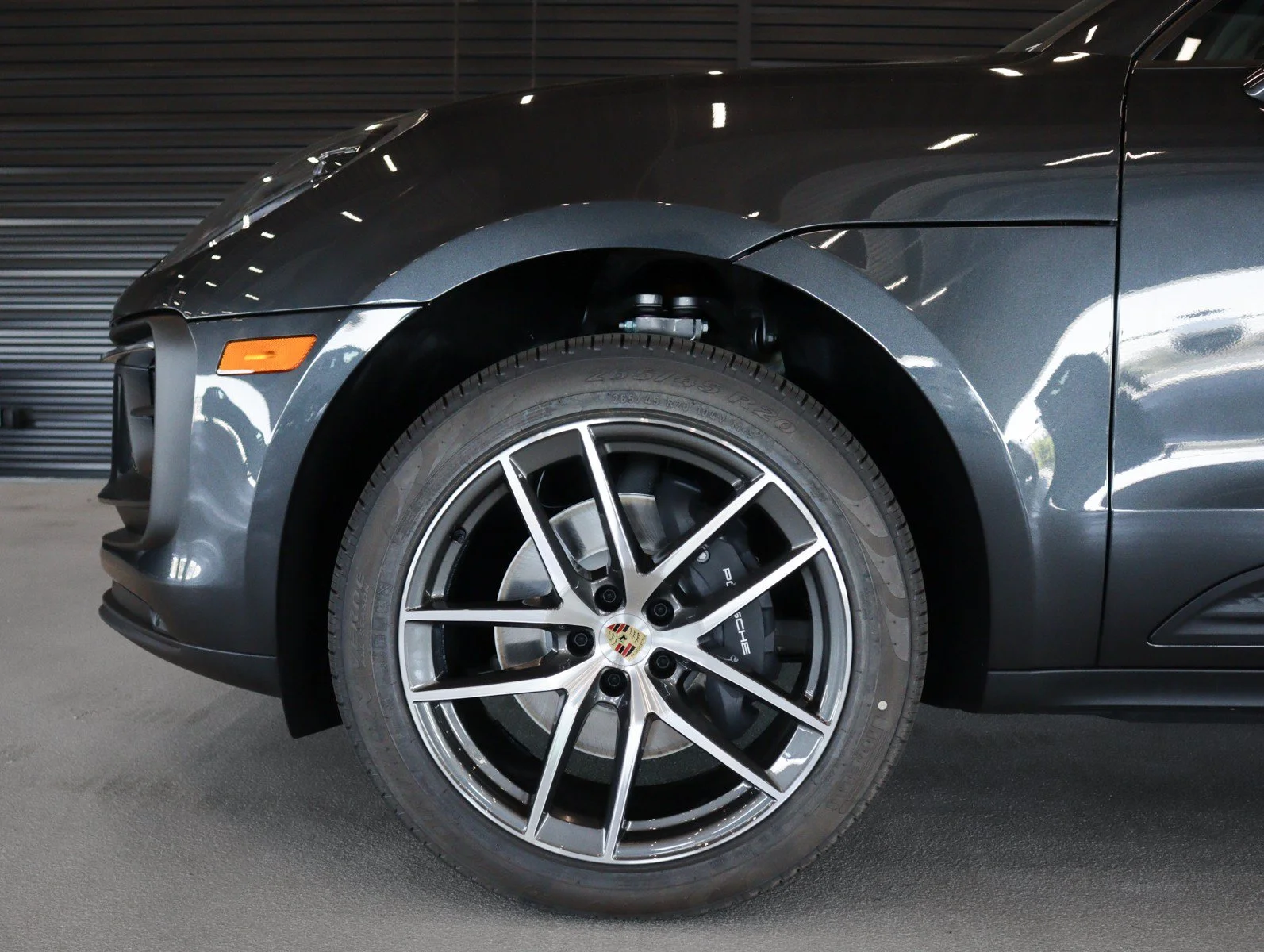 New 2026 Volcano Grey Metallic Porsche  image 12