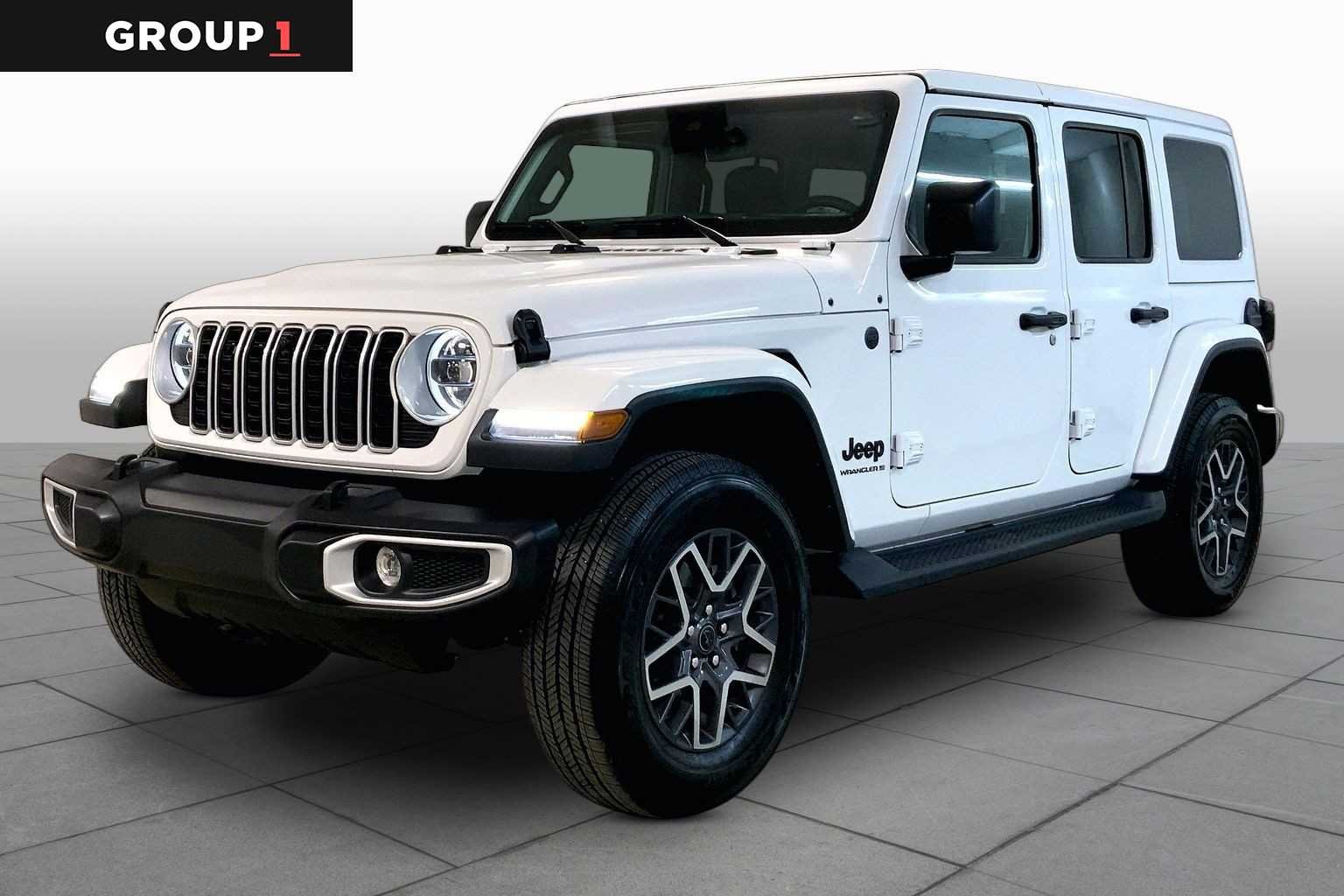 2025 Jeep Wrangler Sahara