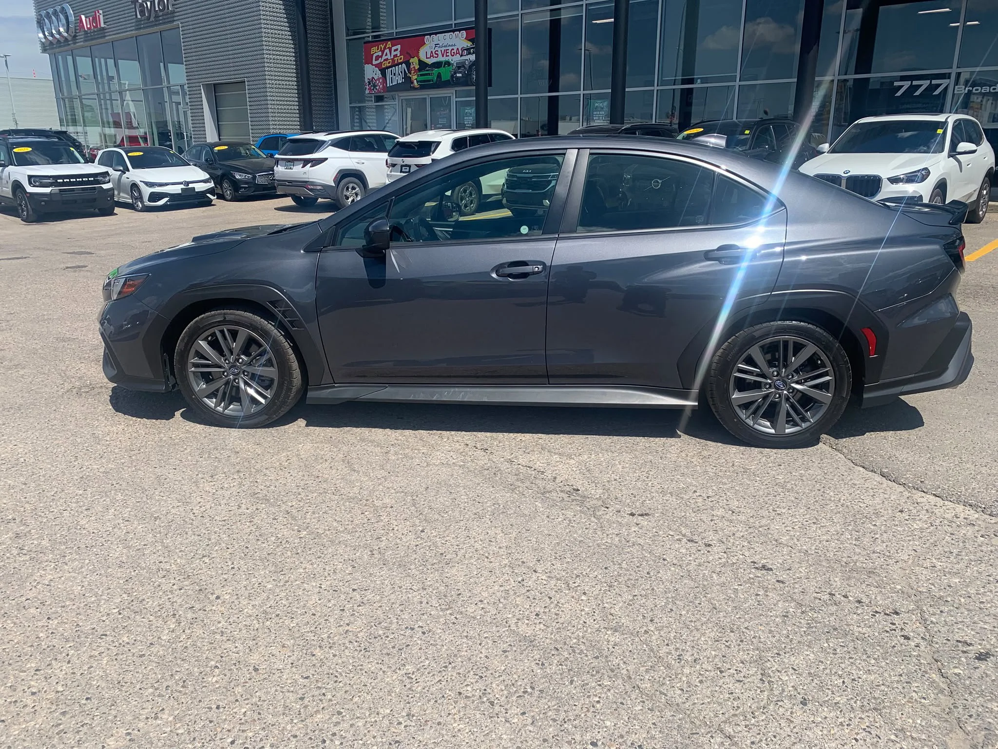 Certified Used 2024 Magnetite Grey Metallic Subaru Manual AWD*271HP!! | 6spd Manual | Adaptive Cruise | Htd Seats | Blind Spot Detection | Lane Keeping image 10