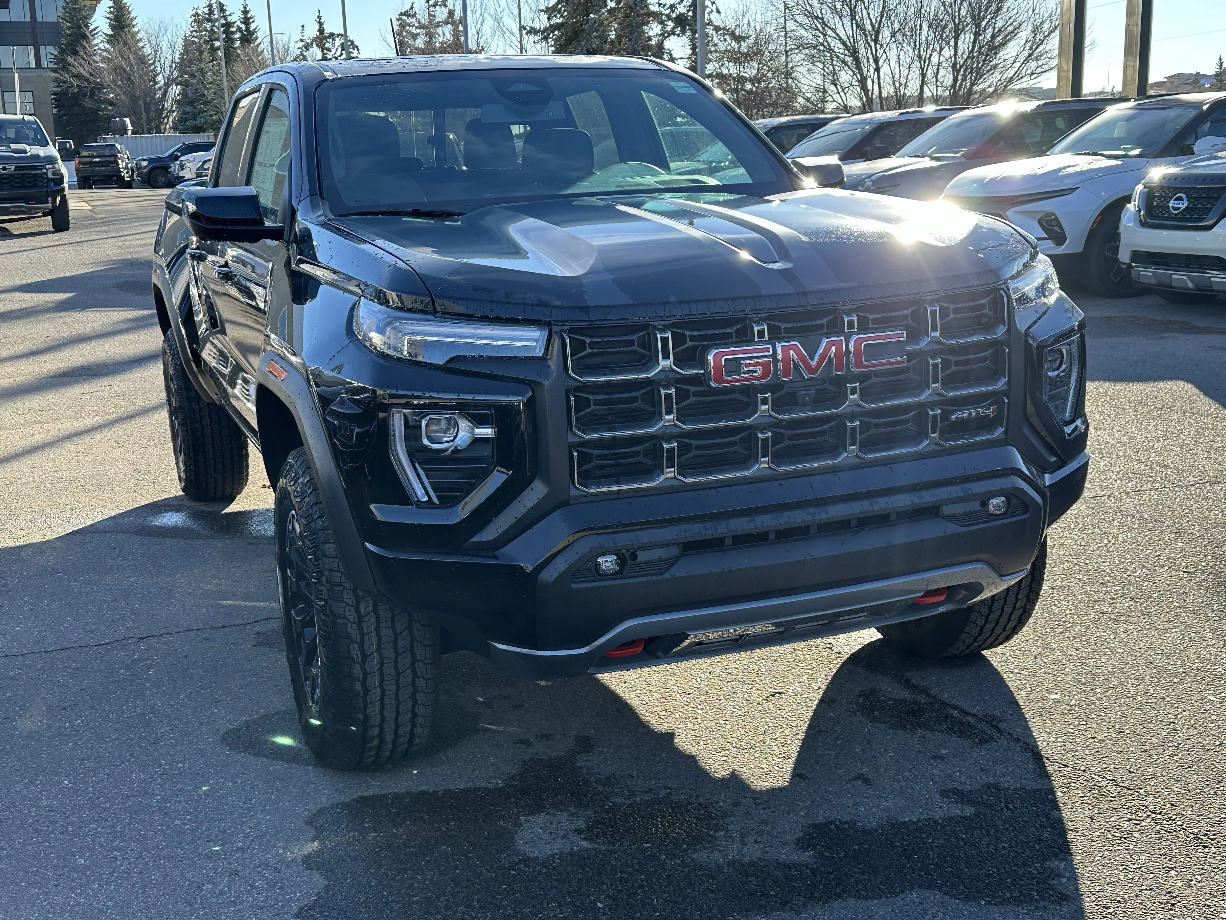 New 2026 Onyx Black GMC AT4 image 7