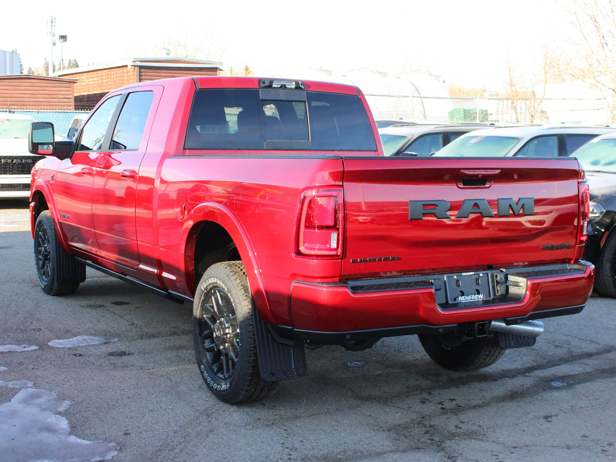 New 2026 Red RAM Limited* image 3