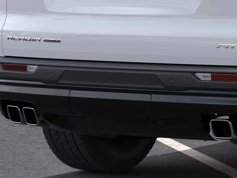 New 2026 Summit White GMC AT4 AWD image 14