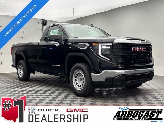 New 2026 Onyx Black GMC Pro image 1