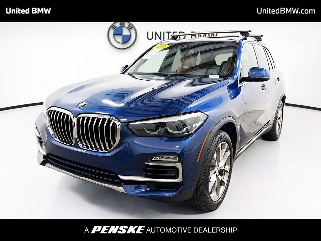 2019 BMW X5 xDrive40i's photo
