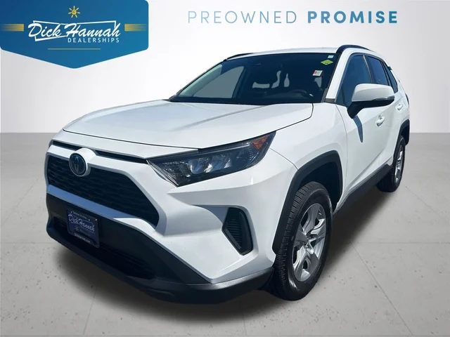 2022 Toyota RAV4 Hybrid LE