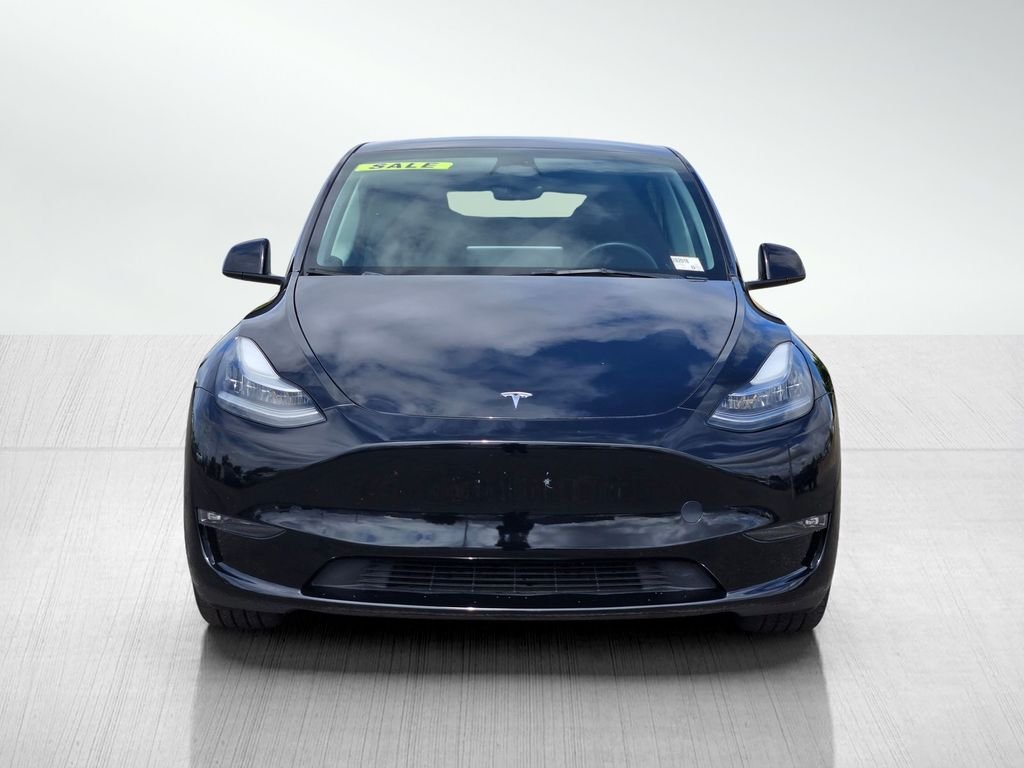 Used 2023 Tesla Model Y Long Range with VIN 7SAYGDEE7PA082959 for sale in San Leandro, CA