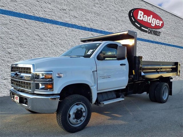 2023 Chevrolet Silverado 4500 Medium Duty Chassis Cab Work Truck