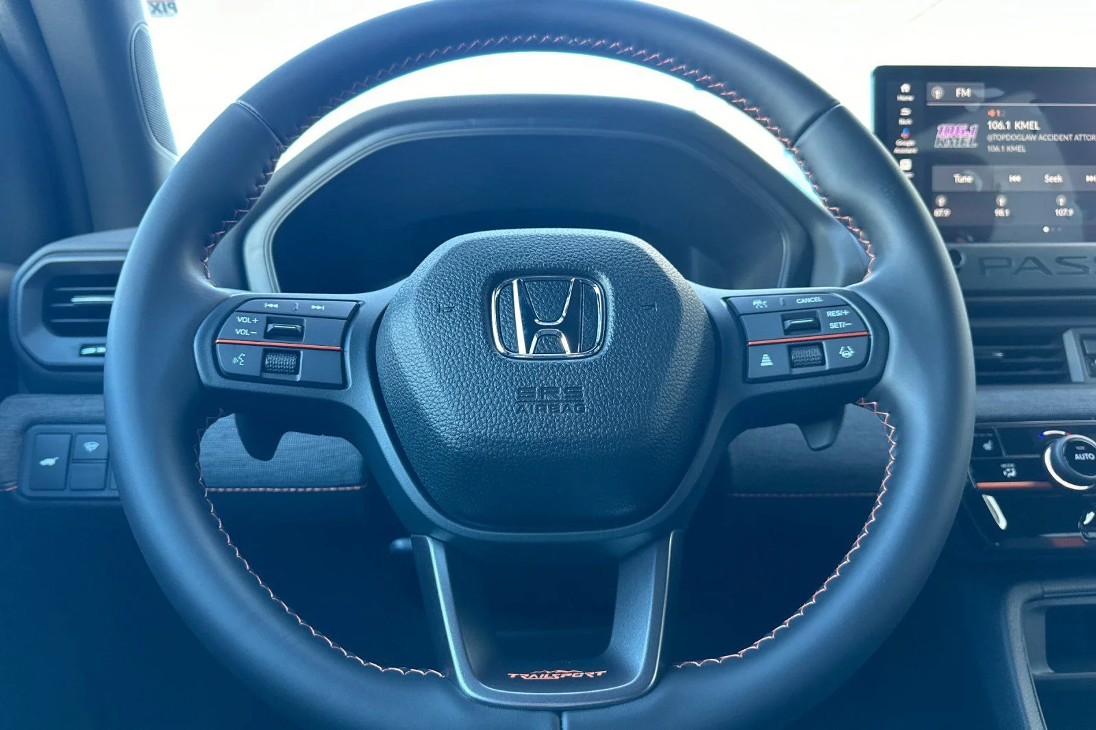 New 2026 Sonic Gray Pearl Honda TrailSport image 27