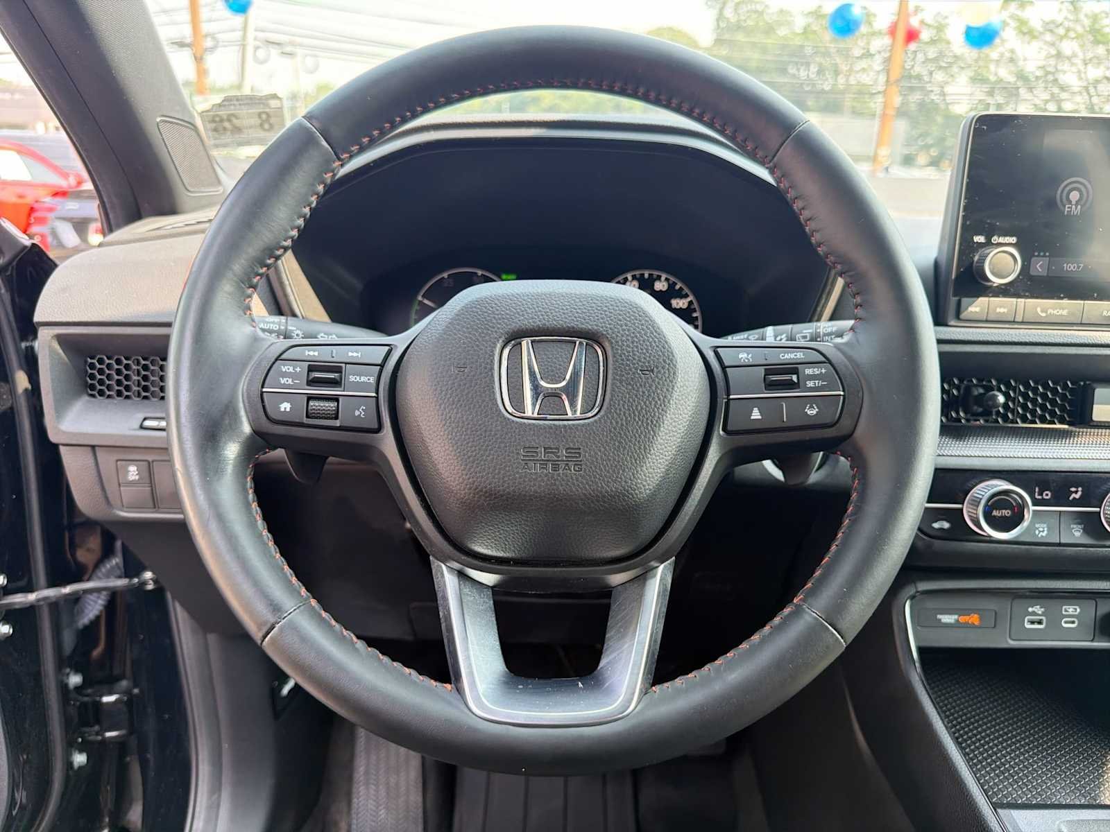 Used 2024 Crystal Black Pearl Honda Sport image 24
