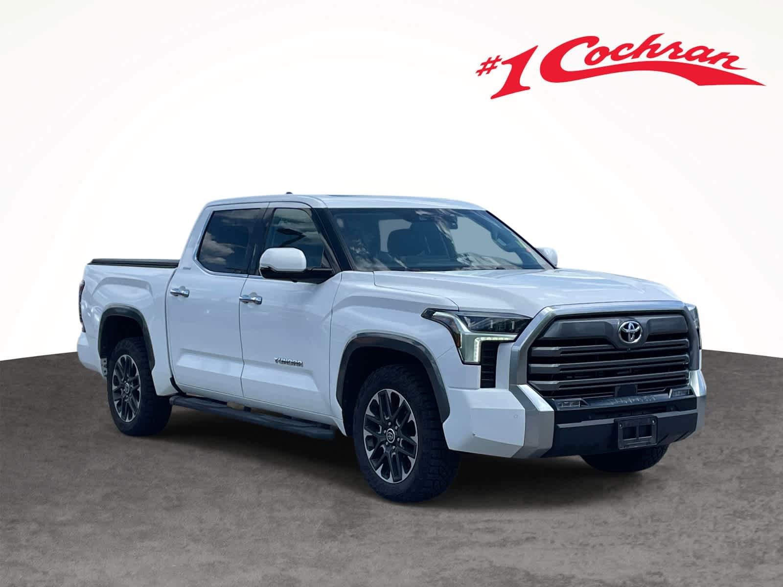 2022 Toyota Tundra Limited 3.4L CrewMax 5.5' Bed's photo
