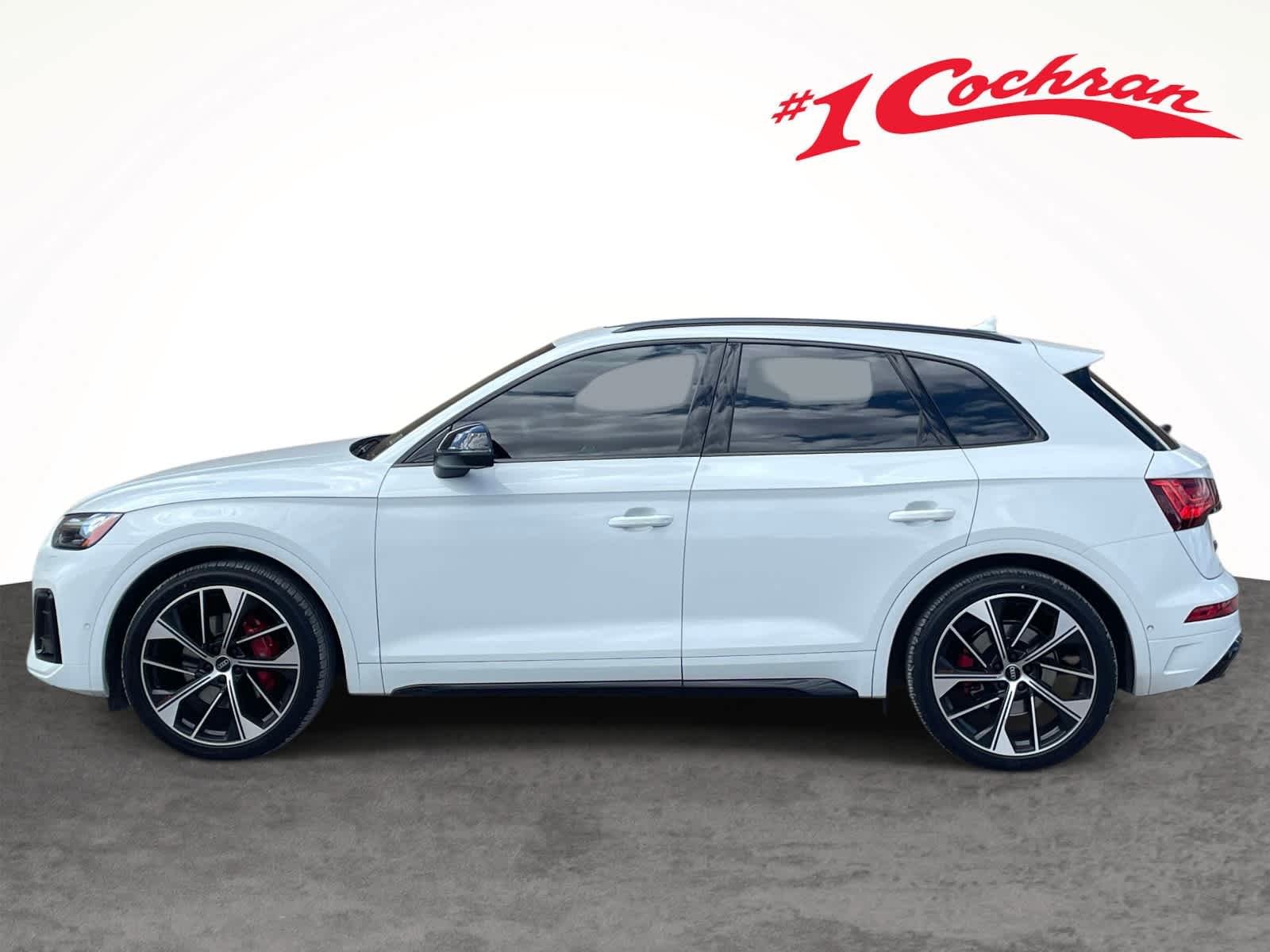 Used 2024 Glacier White Metallic Audi Prestige image 15
