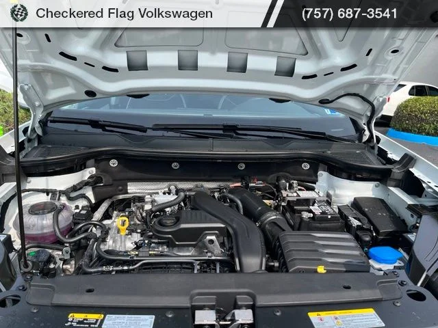 New 2026 White Volkswagen 1.5T SE image 13