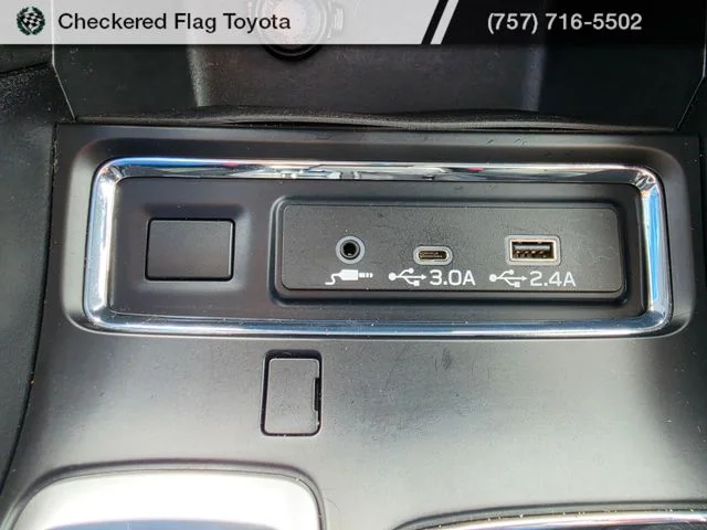 Used 2023 Magnetite Gray Metallic Subaru Onyx Edition image 35