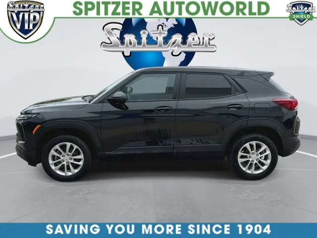 Used 2025 Black Chevrolet LS image 6