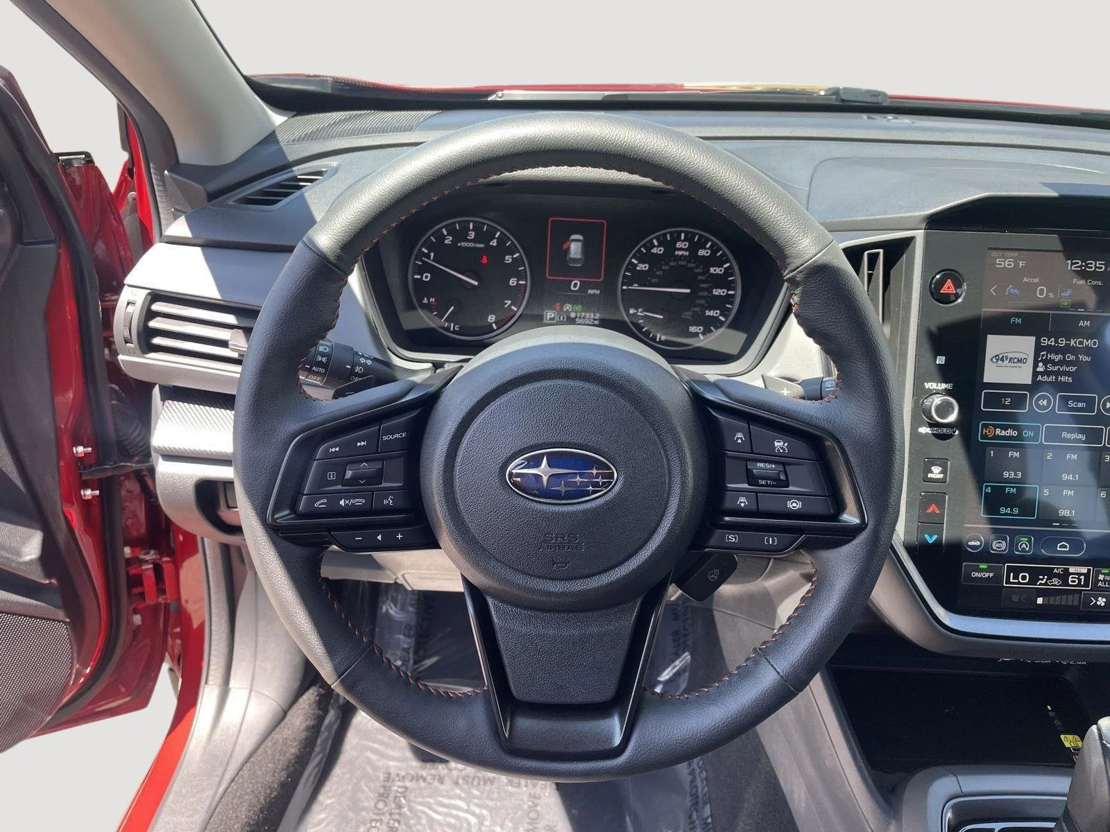 Used 2026 Lithium Red Pearl Subaru Limited image 20
