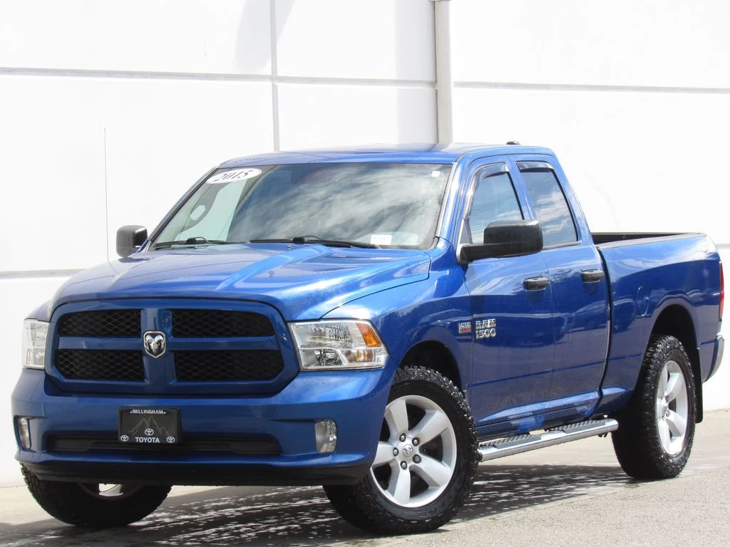 2015 RAM 1500 Express 4x4 Quad Cab's photo