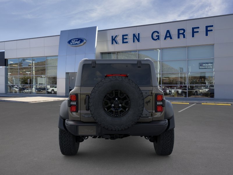 New 2026 Marsh Gray Ford Raptor image 5