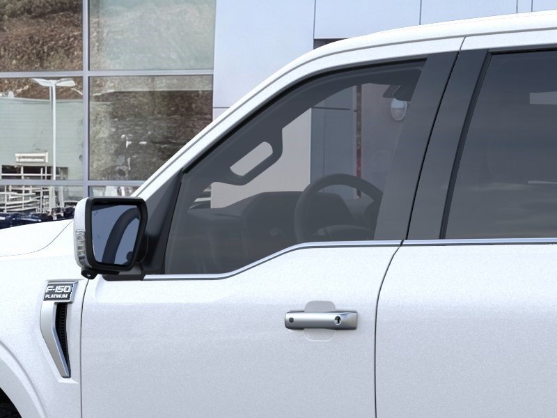 New 2026 Star White Metallic Tri-Coat Ford Platinum image 20