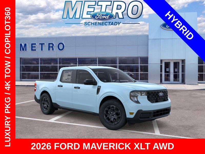 New 2026 Light Blue Ford XLT image 1