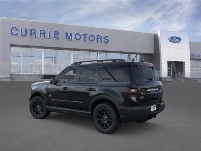 New 2025 Shadow Black Ford Badlands image 27