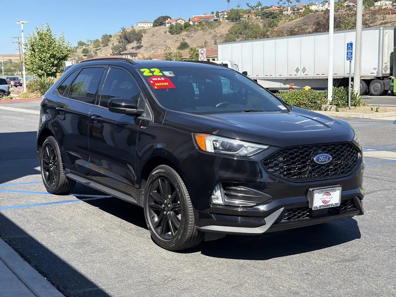 Used 2022 Black Ford ST-Line image 9