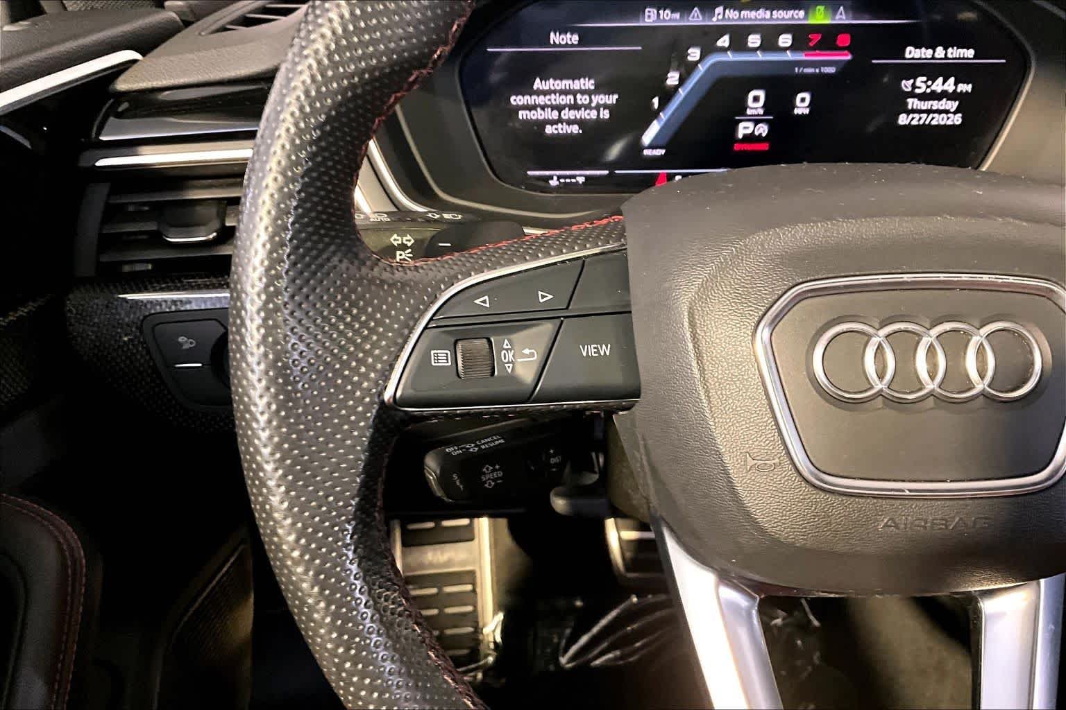 Used 2022 Quantum Gray Audi Premium Plus image 24