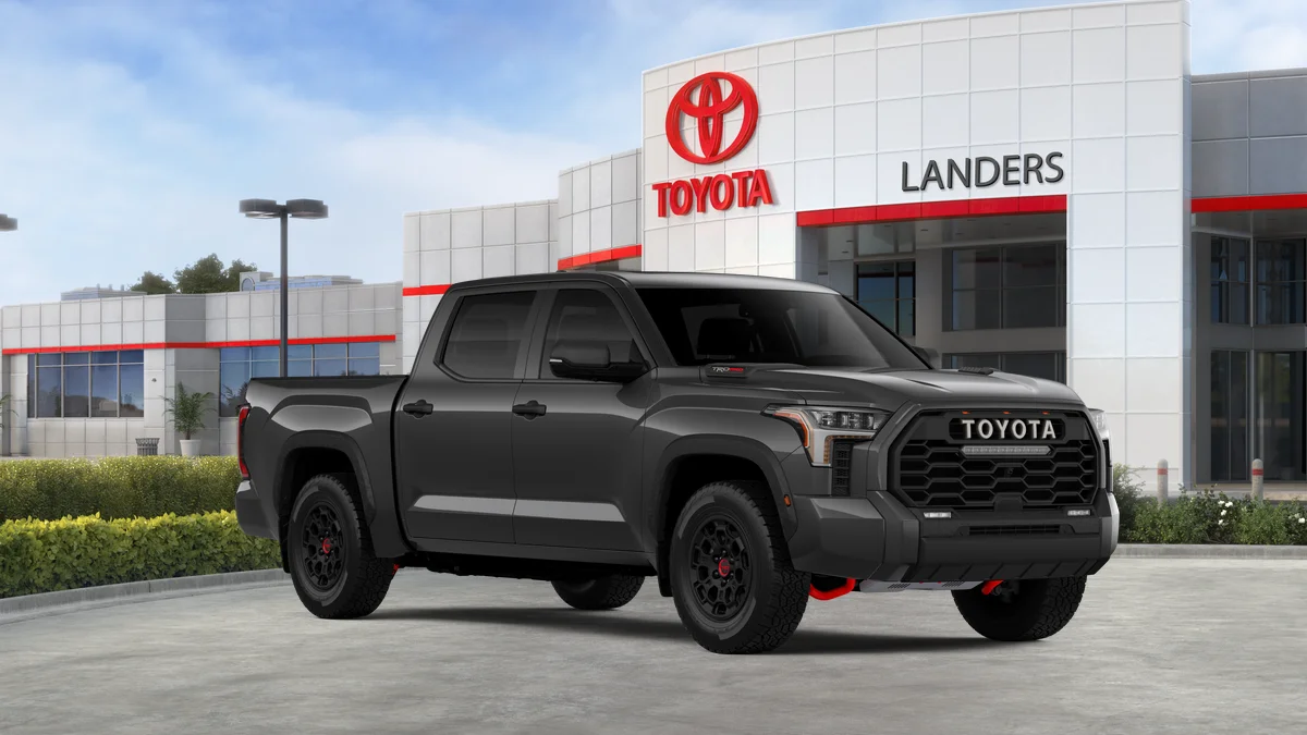 New 2026 Magnetic Gray Metallic Toyota TRD Pro Hybrid image 15