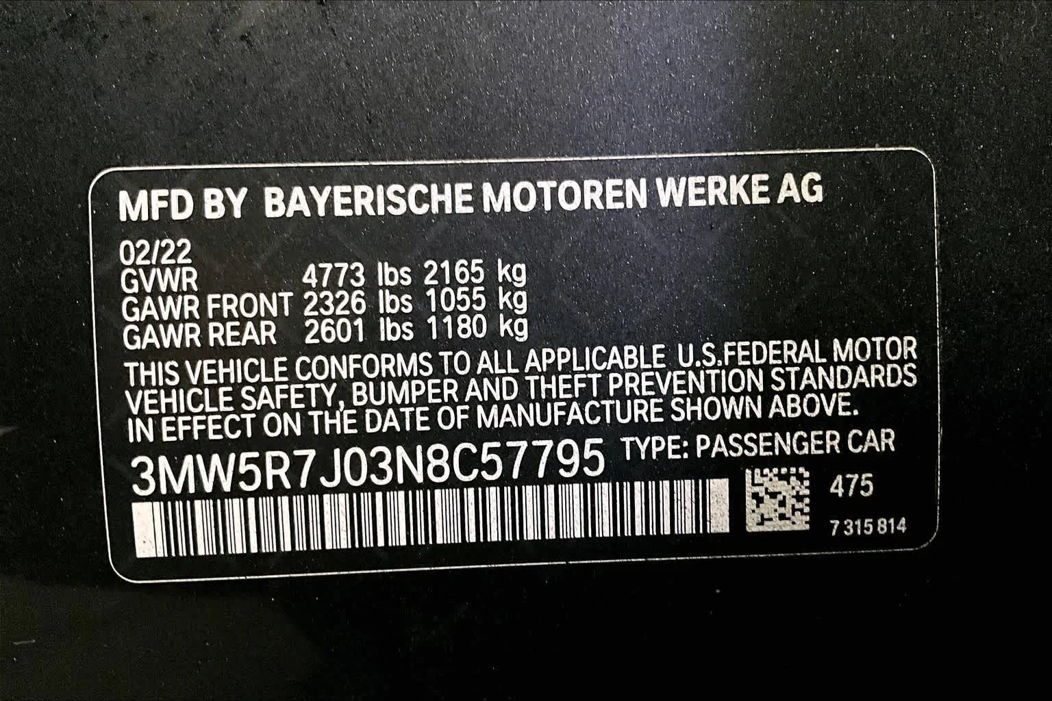 Used 2022 Black Sapphire Metallic BMW 330i xDrive image 33
