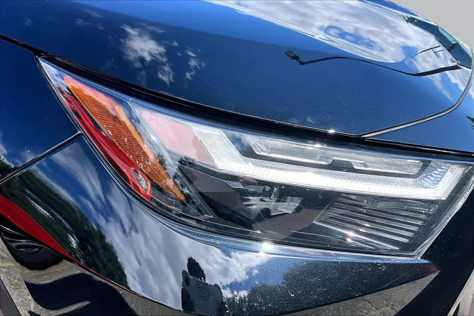 Certified Used 2024 Midnight Black Metallic Toyota Hybrid Limited image 26