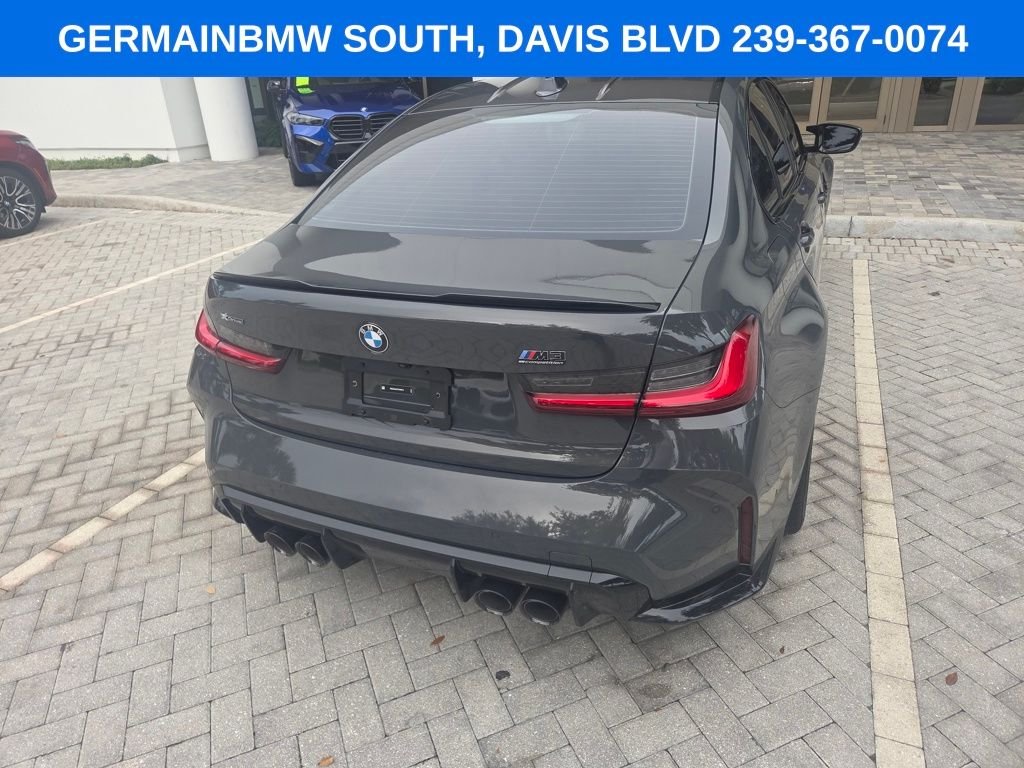 Certified Used 2026 Dravit Grey Metallic BMW Competition image 19