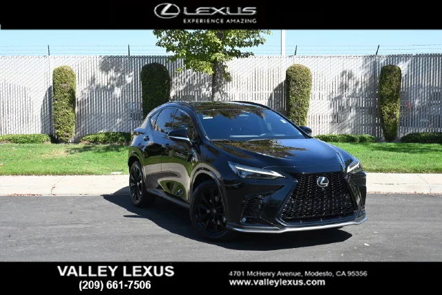 2024 Lexus NX PHEV