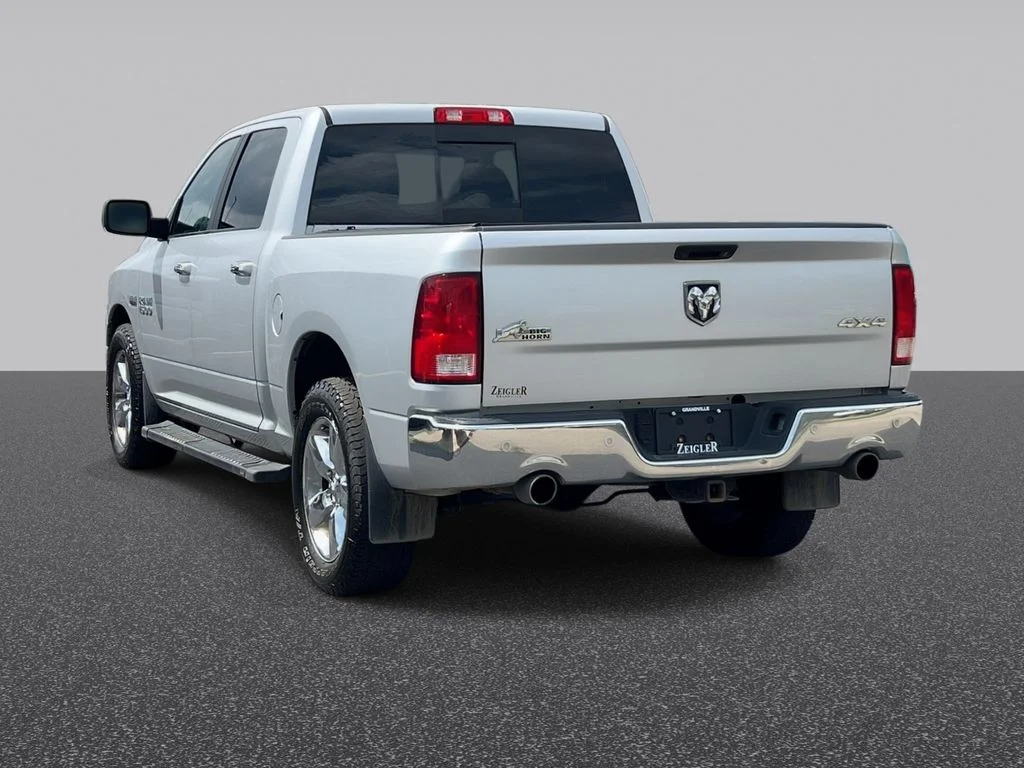 Used 2018 Silver Ram Big Horn image 4
