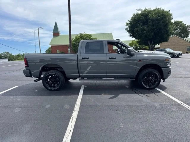 New 2026 Ceramic Gray Clear-Coat Exterior Paint RAM Tradesman image 8