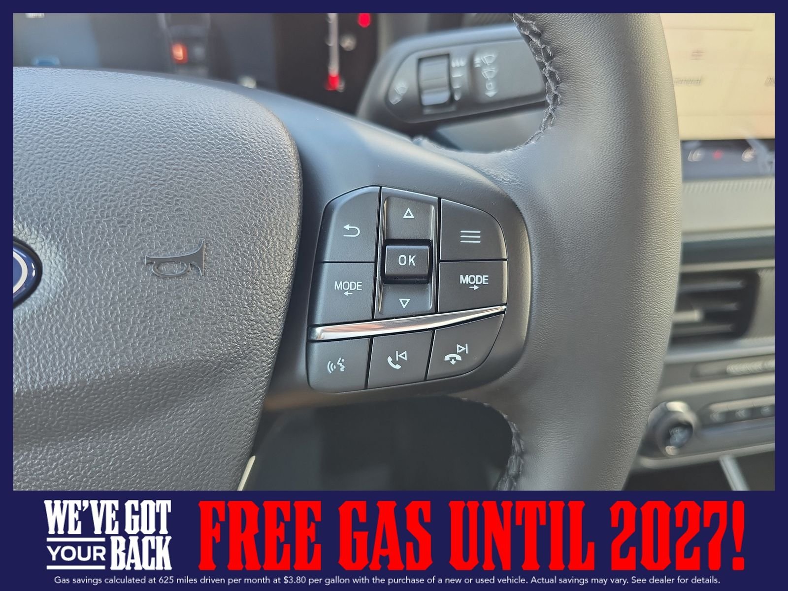 New 2025 Azure Gray Metallic Tri-Coat Ford XLT image 27