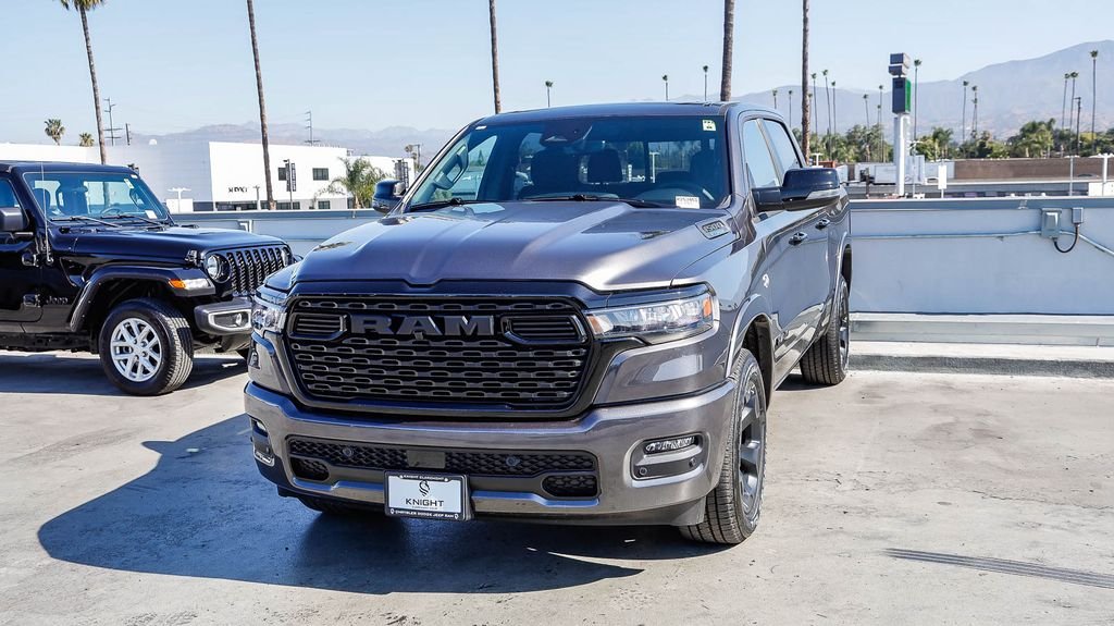 New 2026 Crystal Metallic Ram Big Horn/Lone Star image 3